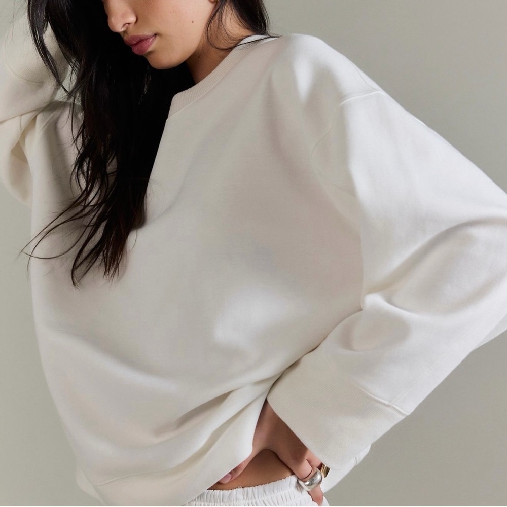 We The Free Frankie Long Sleeve Crewneck